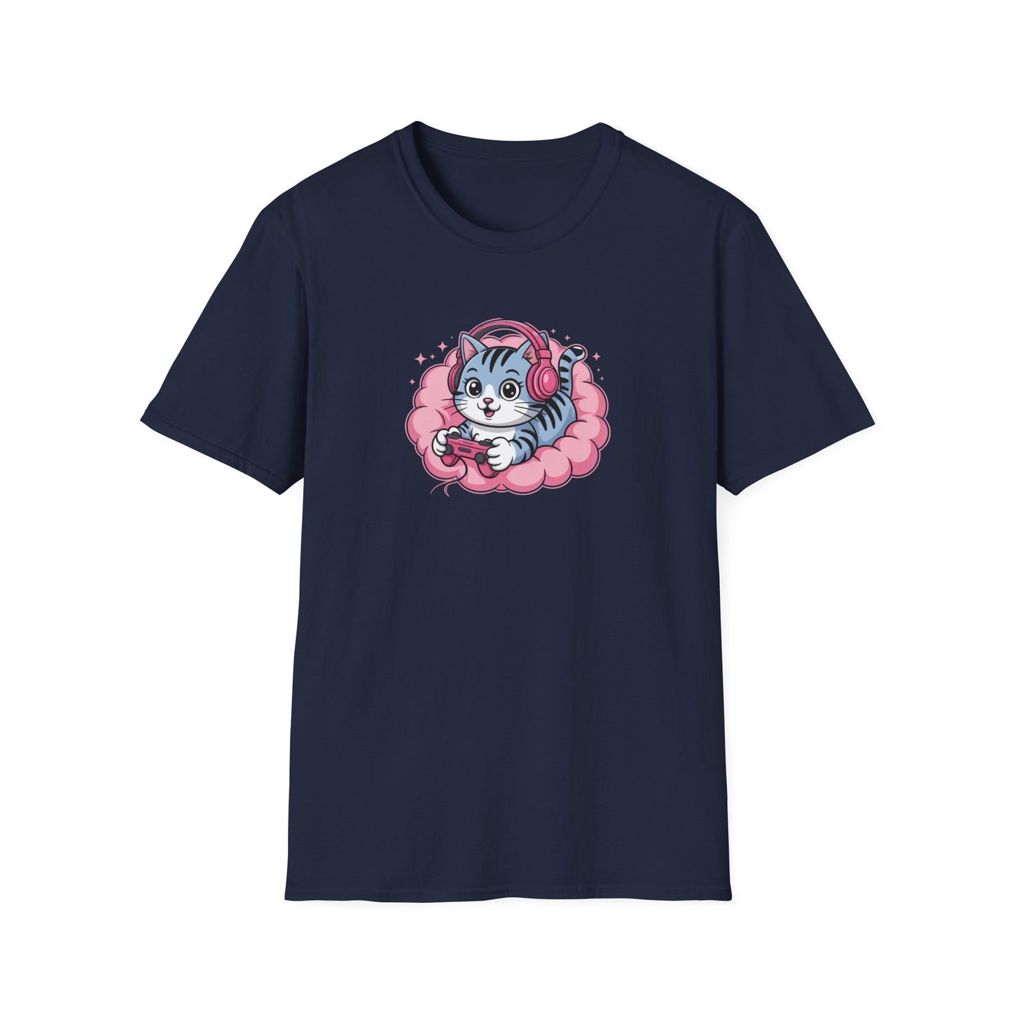 Gamer Cat T-shirt
