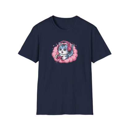 Gamer Cat T-shirt