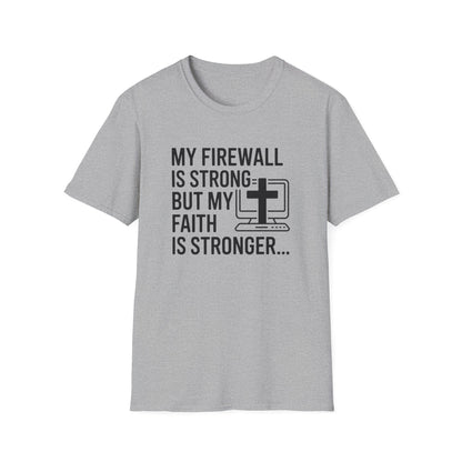 Firewall Strong T-shirt