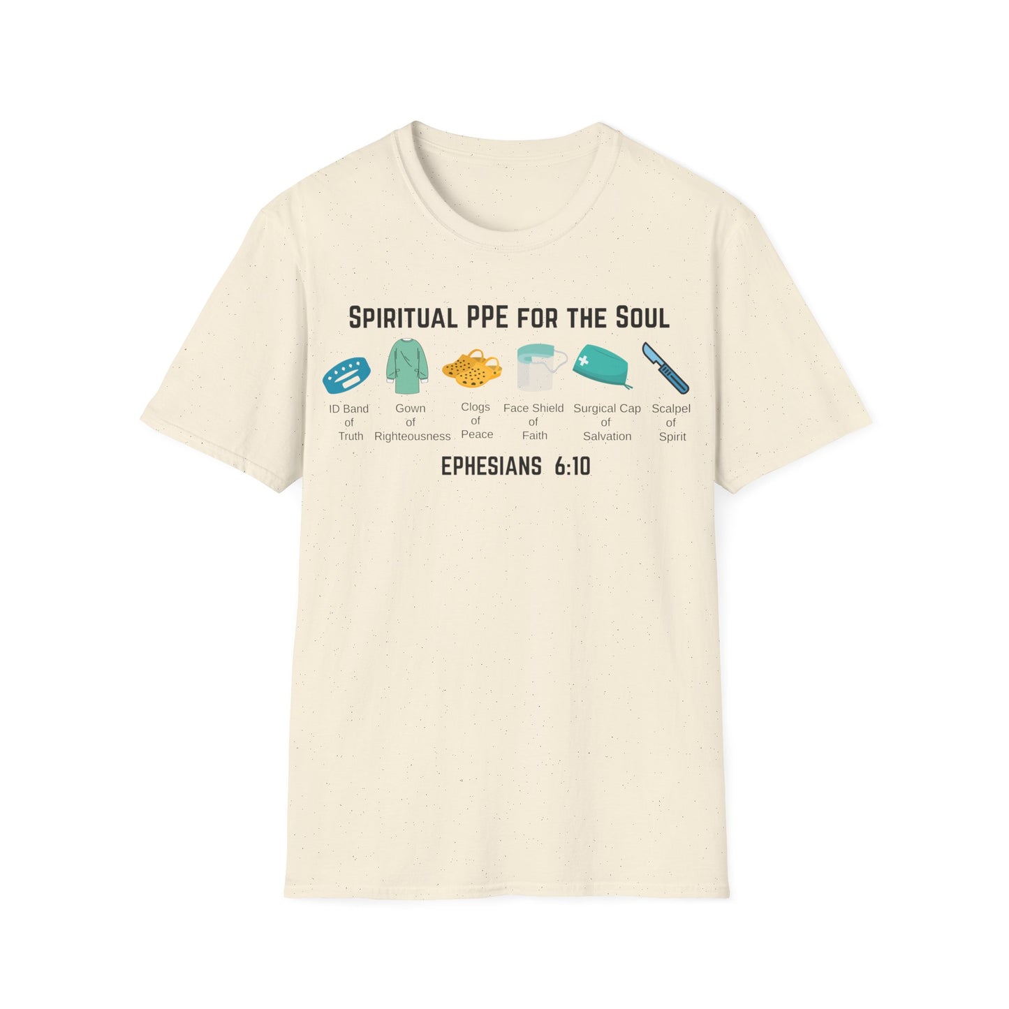Clip art Spiritual PPE t-shirt