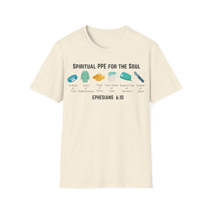Clip art Spiritual PPE t-shirt