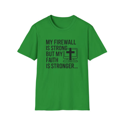 Firewall Strong T-shirt