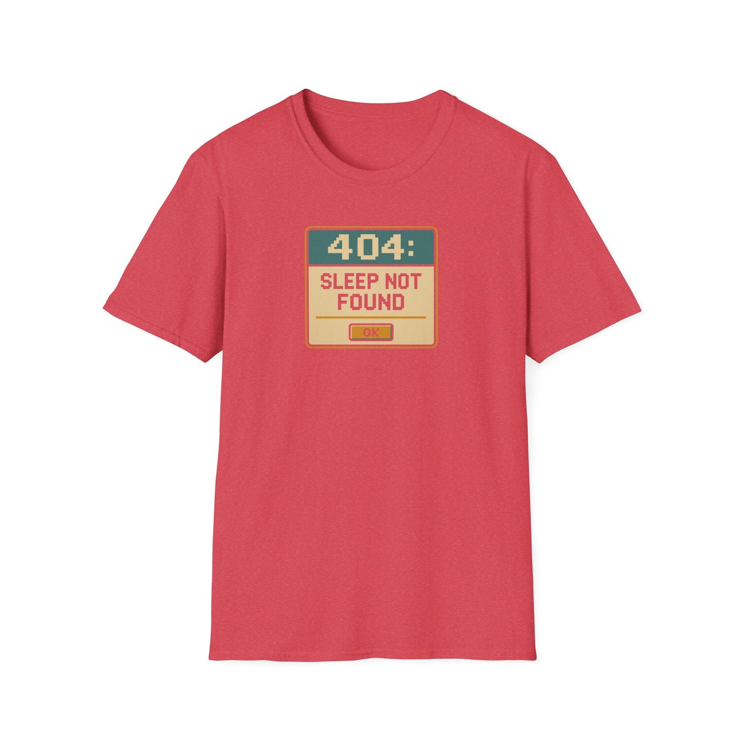404 Sleep Not found T-shirt
