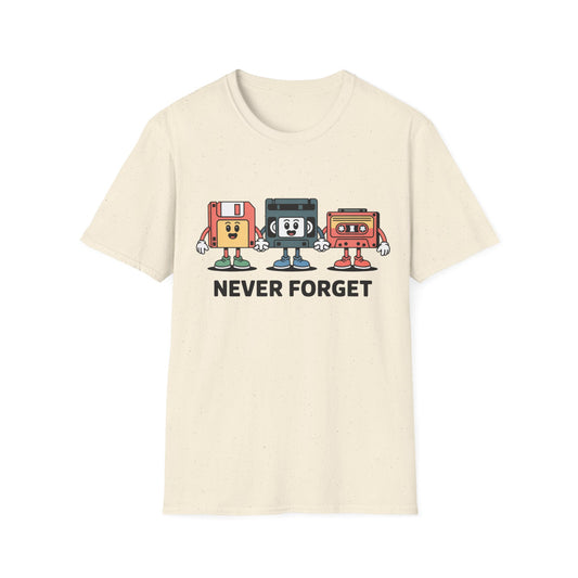 Retro Never Forget T-Shirt