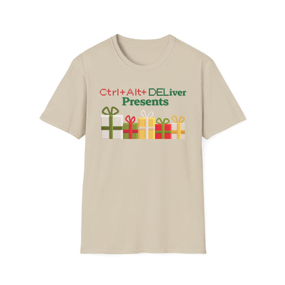 Ctrl + Alt + DEL  Presents T-Shirt