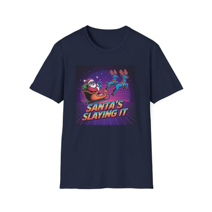Santa's Slaying T-Shirt