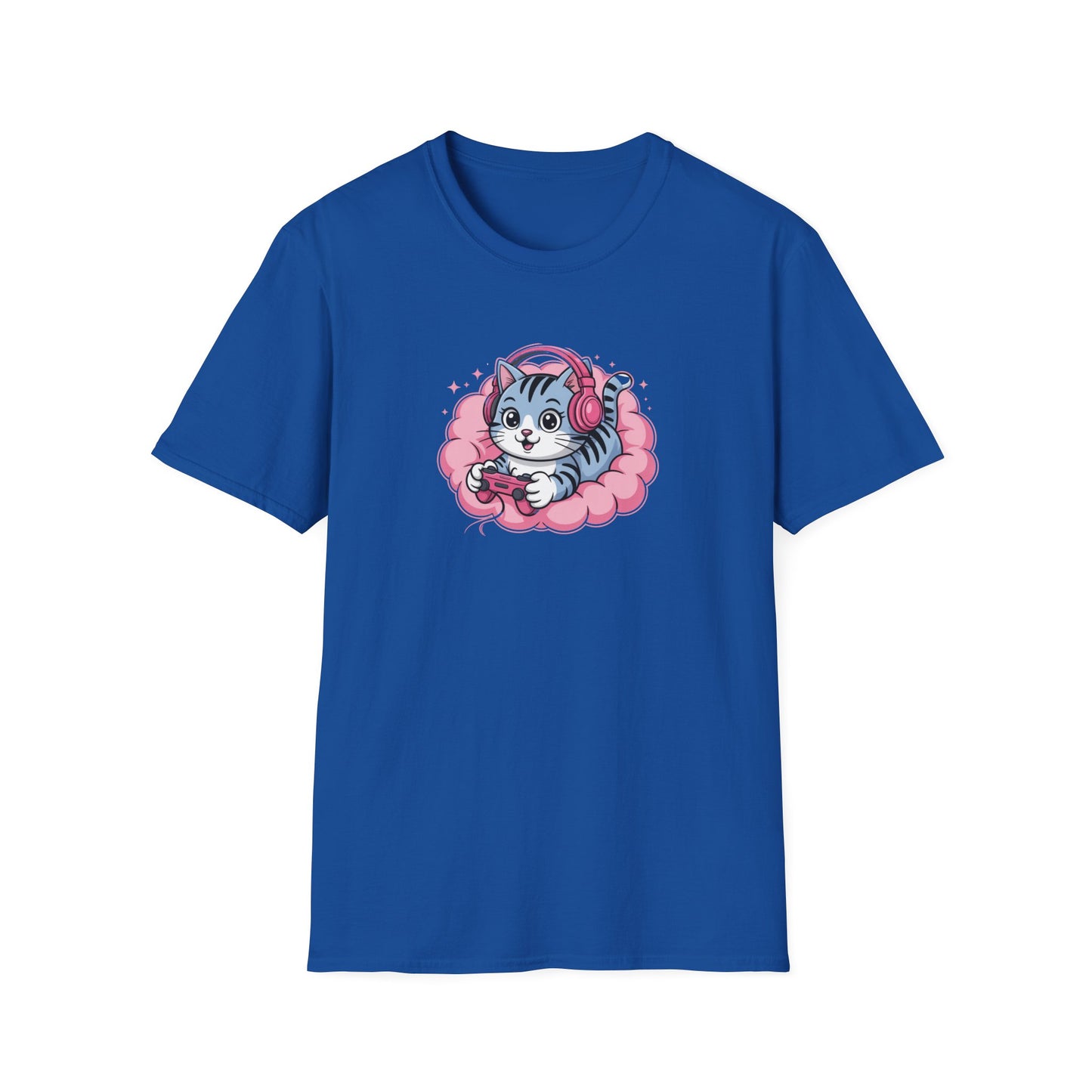 Gamer Cat T-shirt