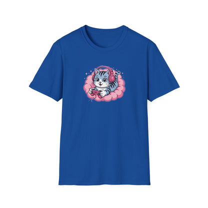Gamer Cat T-shirt
