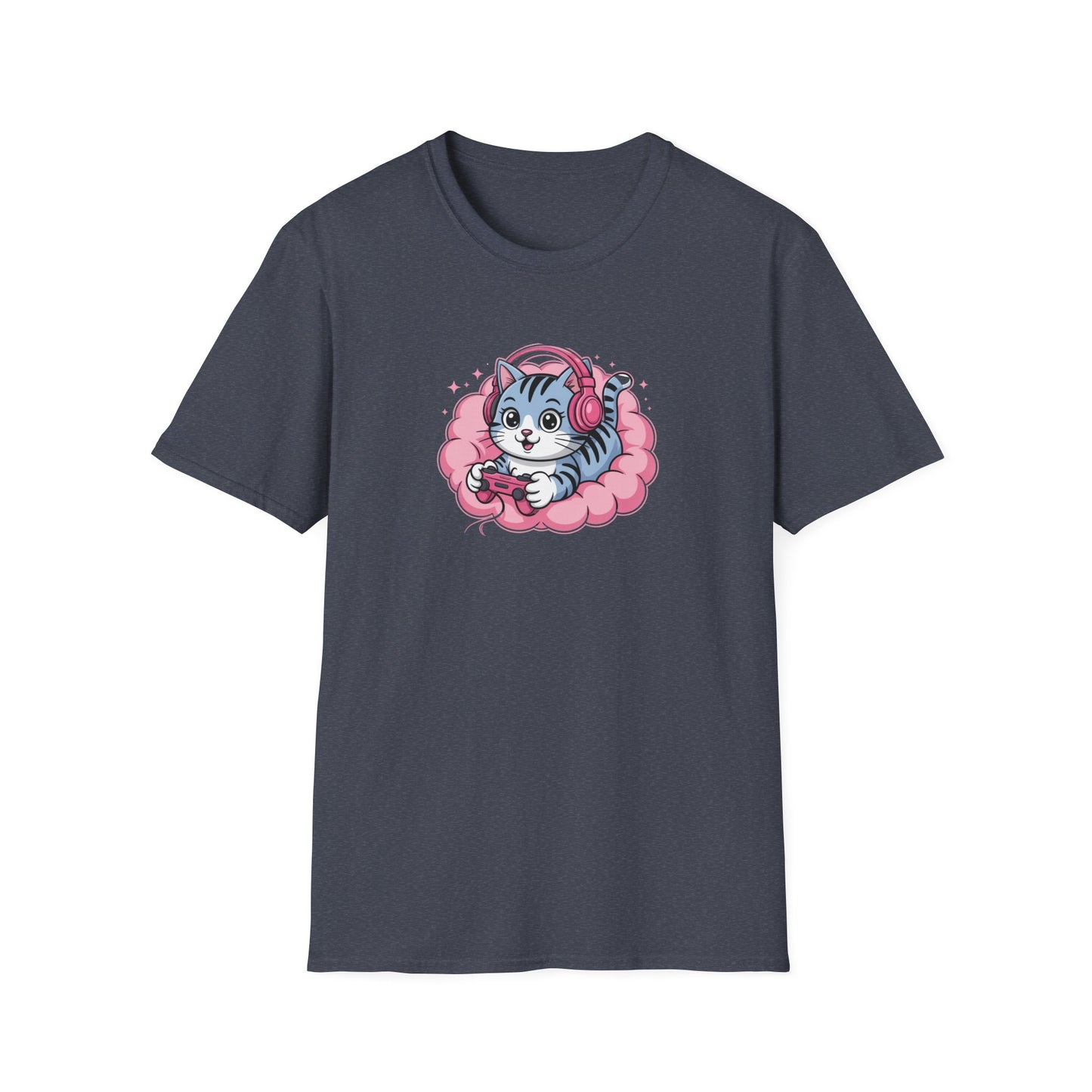 Gamer Cat T-shirt