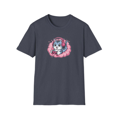 Gamer Cat T-shirt