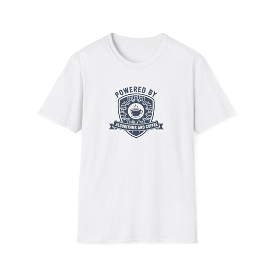 Powered by Algorithms & Coffee T-Shirt