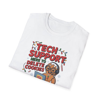 Tech Support to Delete Cookies T-shirt