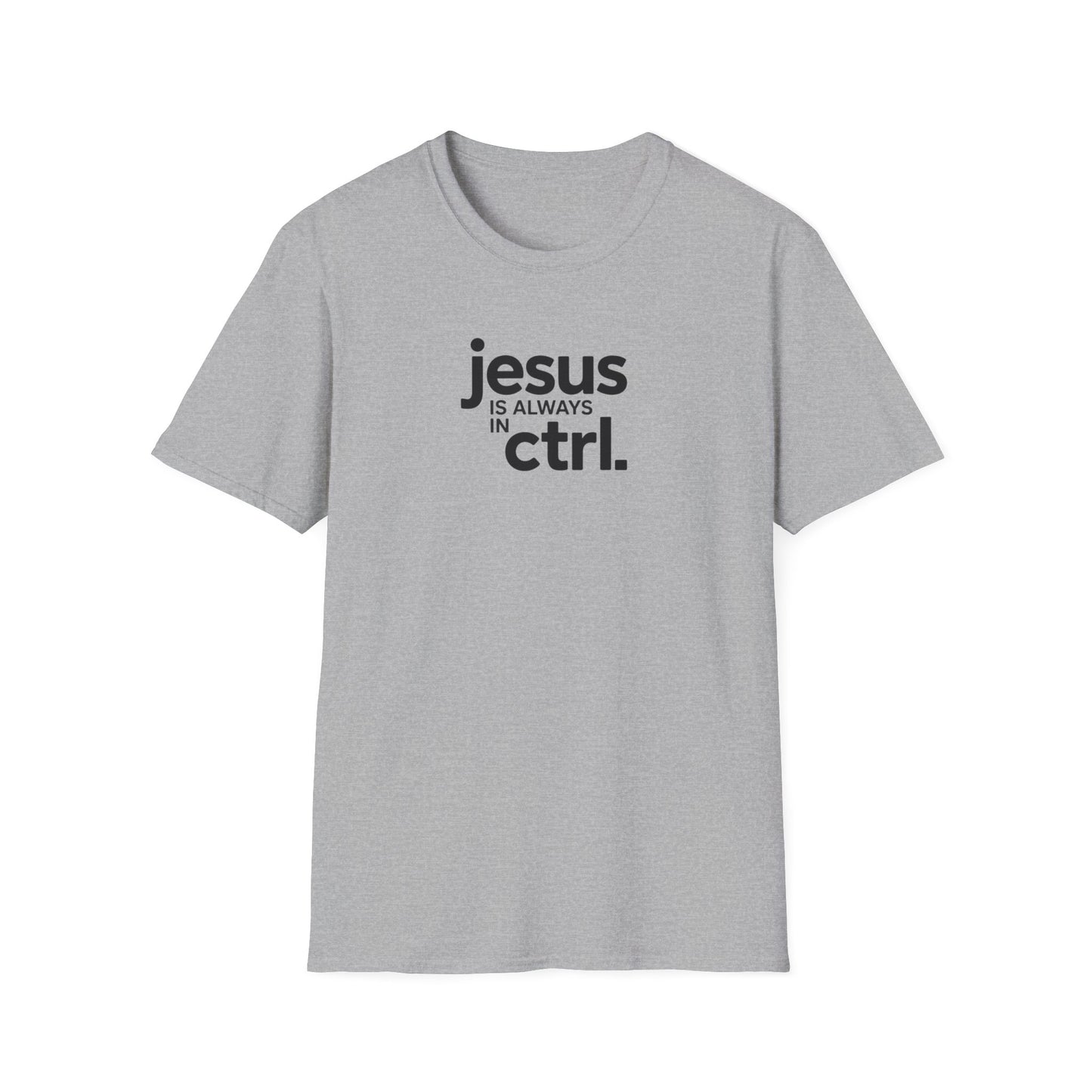 Jesus in Ctrl T-shirt