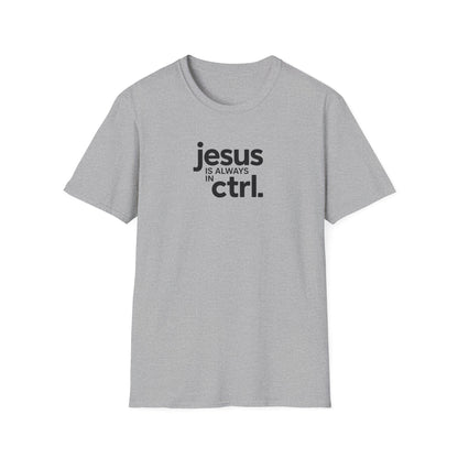 Jesus in Ctrl T-shirt