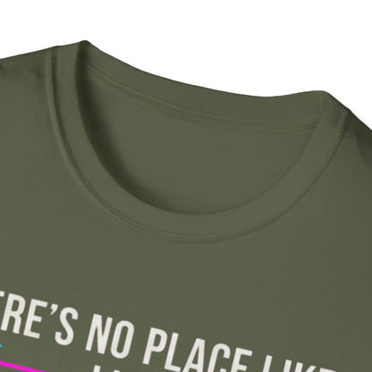 No place like 127.0.0.1 T-shirt