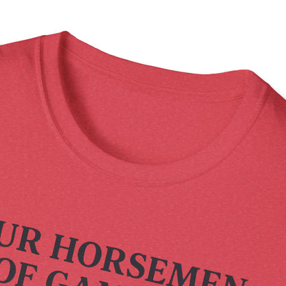 4 Horsemen of Gaming T-Shirt