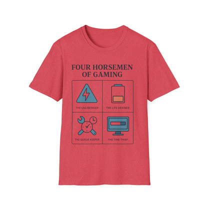 4 Horsemen of Gaming T-Shirt