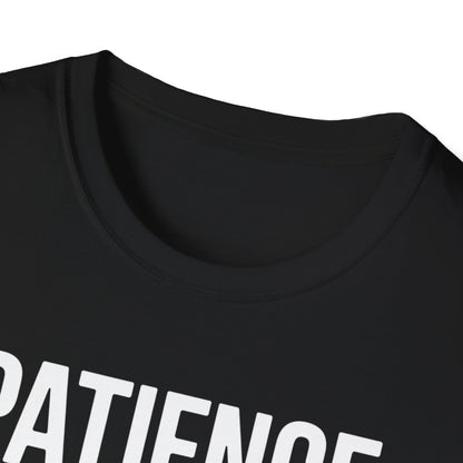 Patience Low Battery T-shirt