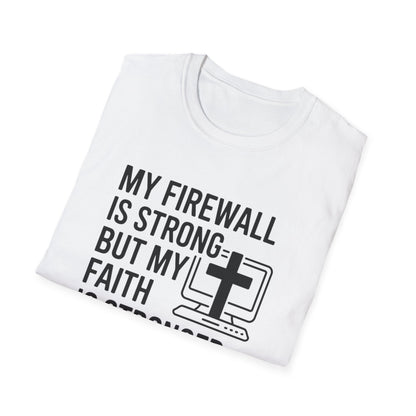 Firewall Strong T-shirt