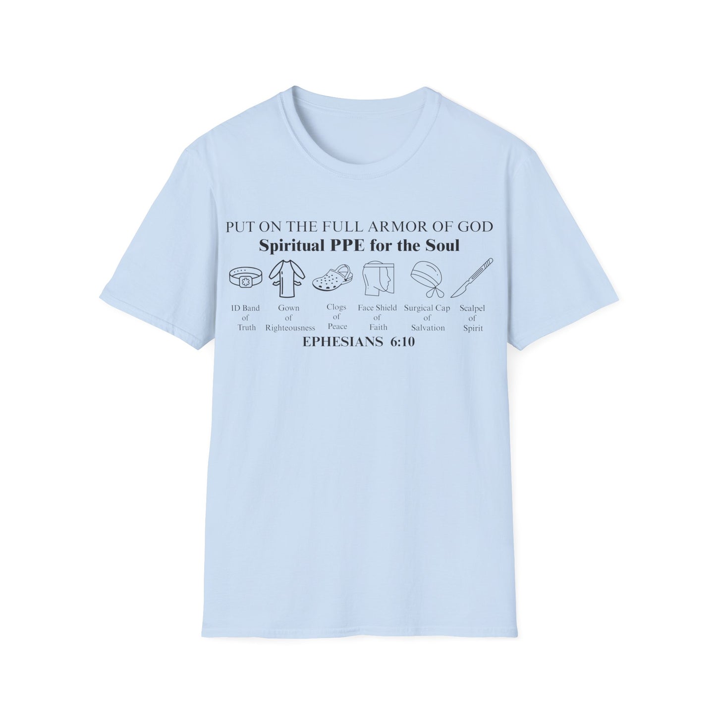 Spiritual PPE T-Shirt