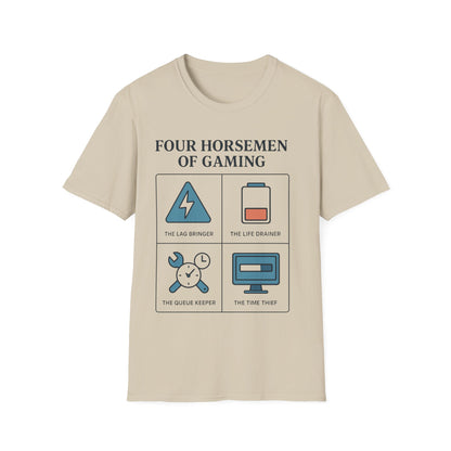 4 Horsemen of Gaming T-Shirt