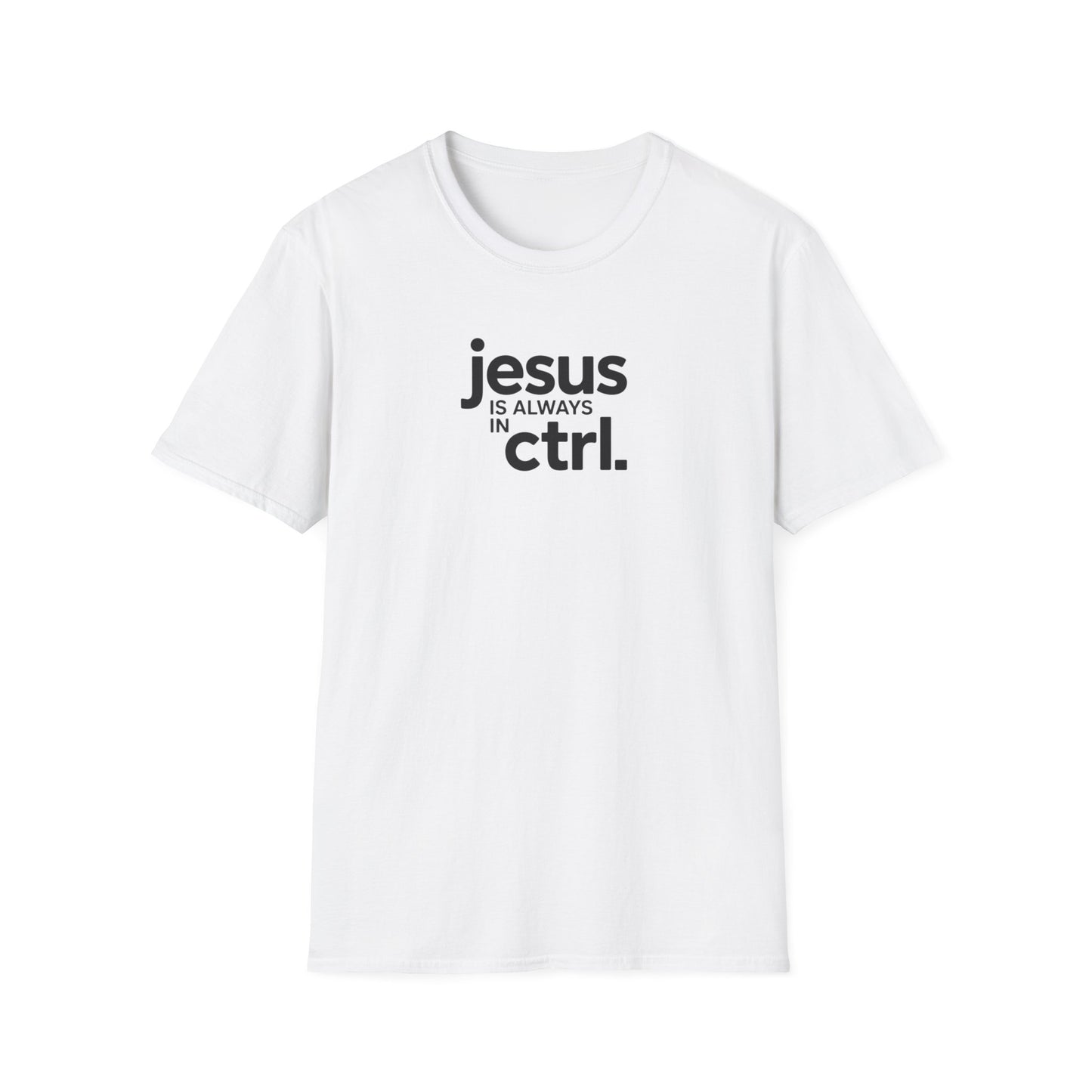 Jesus in Ctrl T-shirt