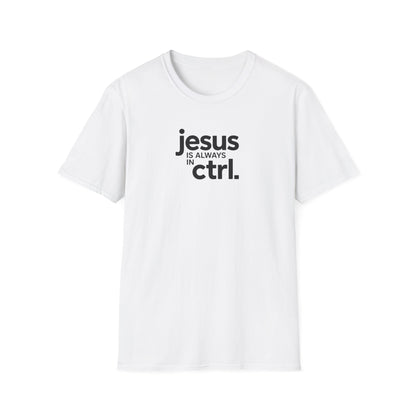 Jesus in Ctrl T-shirt