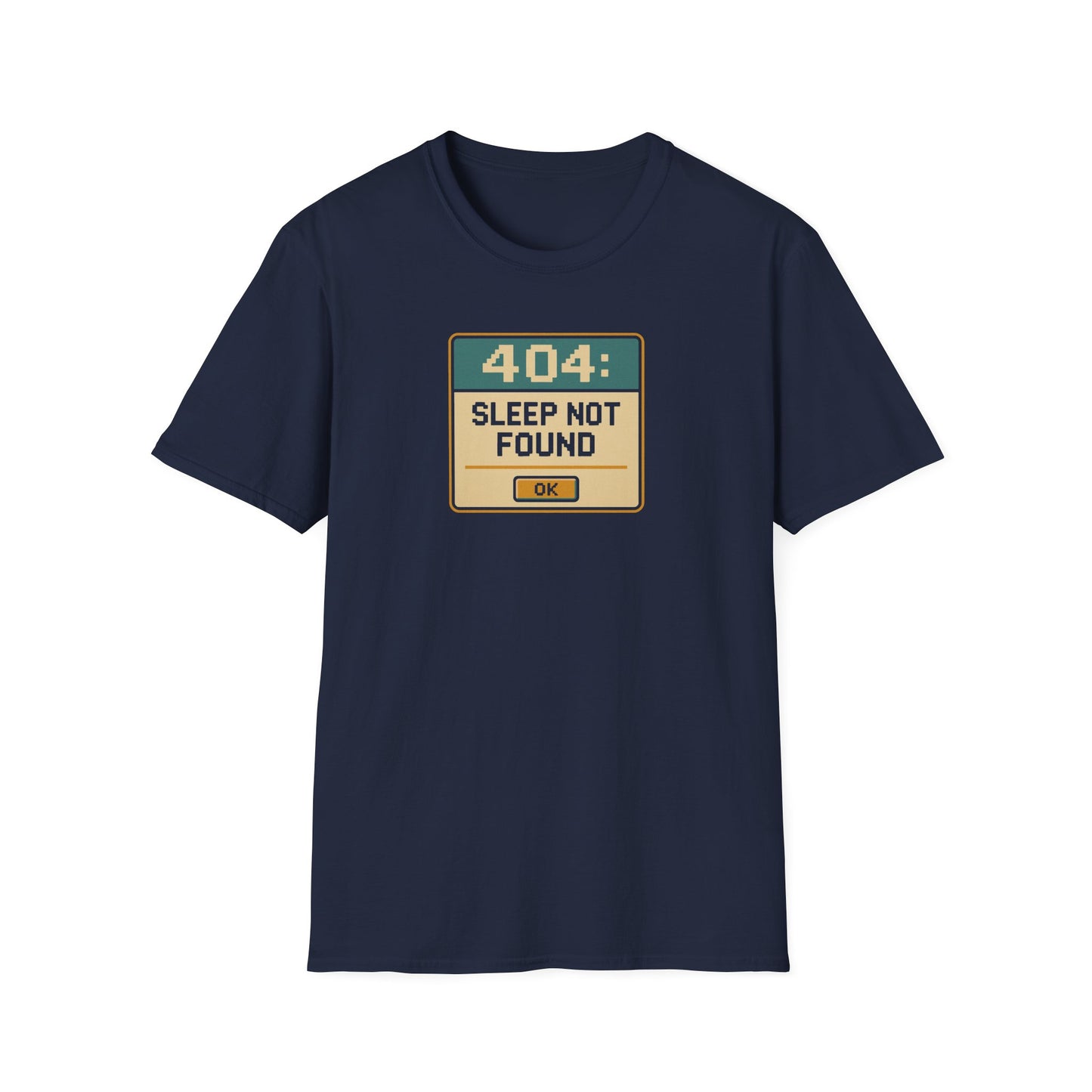 404 Sleep Not found T-shirt