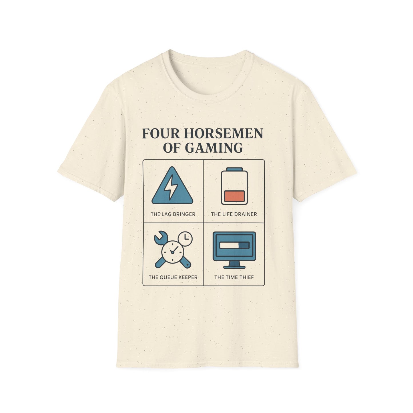 4 Horsemen of Gaming T-Shirt