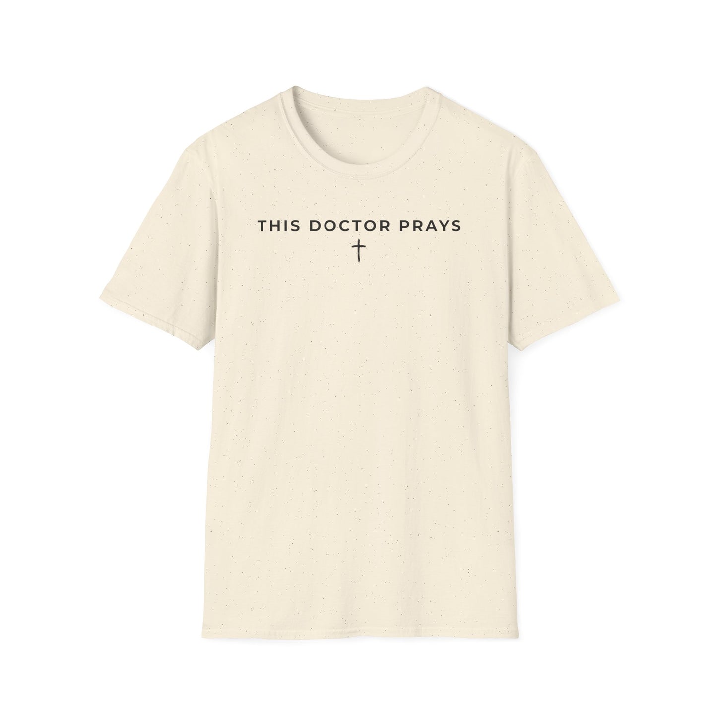 Single line: This Doctor Prays T-Shirt