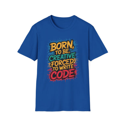 Forced to write code T-shirt