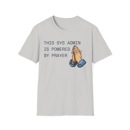 Sys Admin Prayer T-shirt