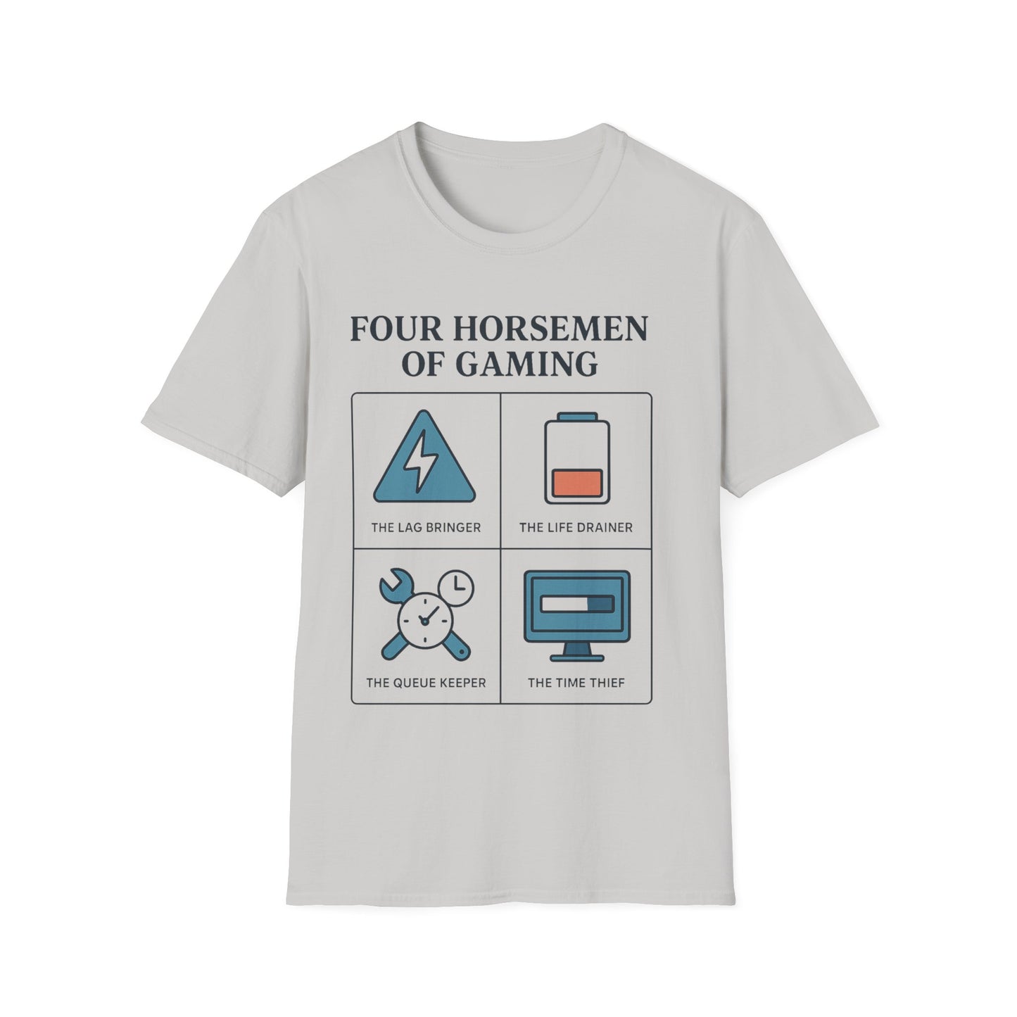 4 Horsemen of Gaming T-Shirt