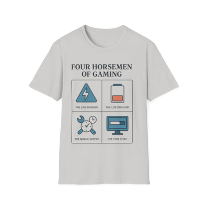 4 Horsemen of Gaming T-Shirt