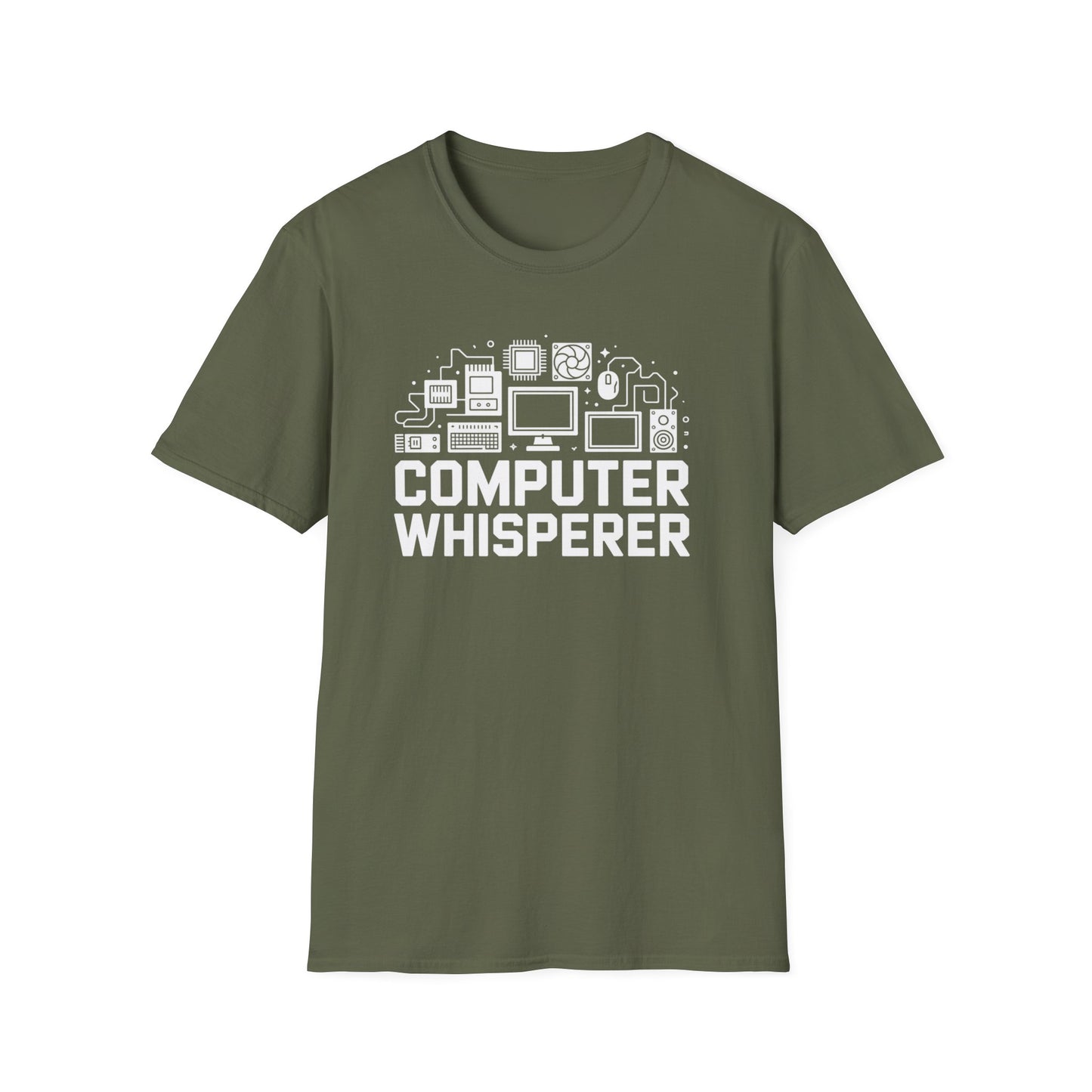 Computer Whisperer T-shirt
