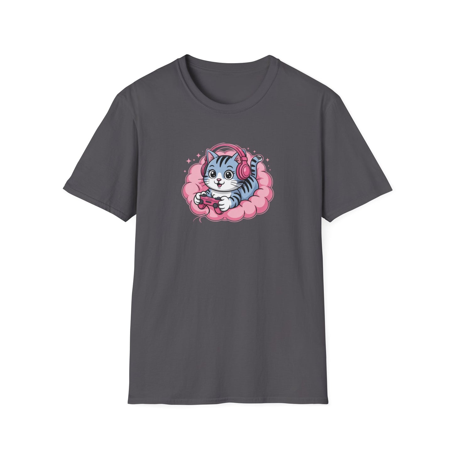Gamer Cat T-shirt