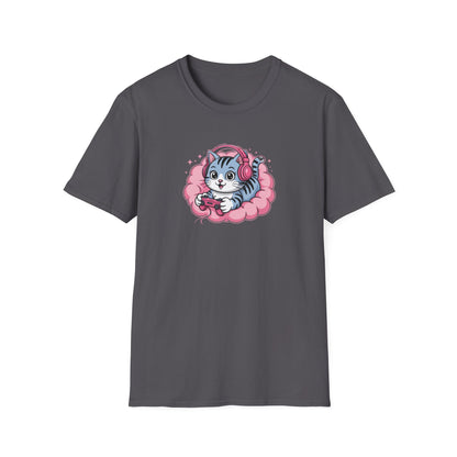 Gamer Cat T-shirt