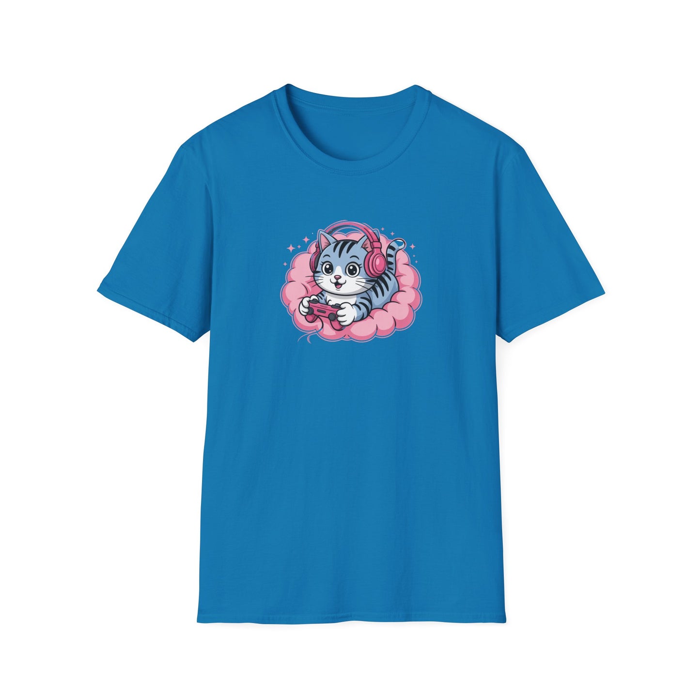 Gamer Cat T-shirt