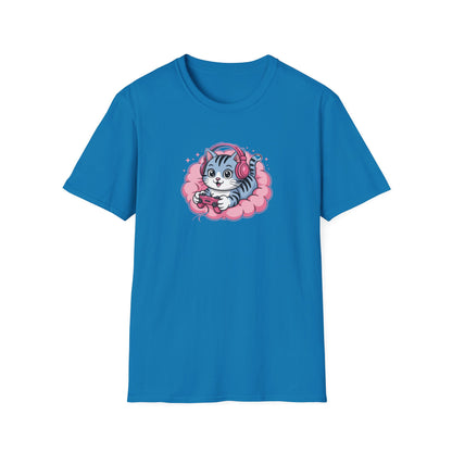 Gamer Cat T-shirt