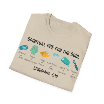 Clip art Spiritual PPE t-shirt