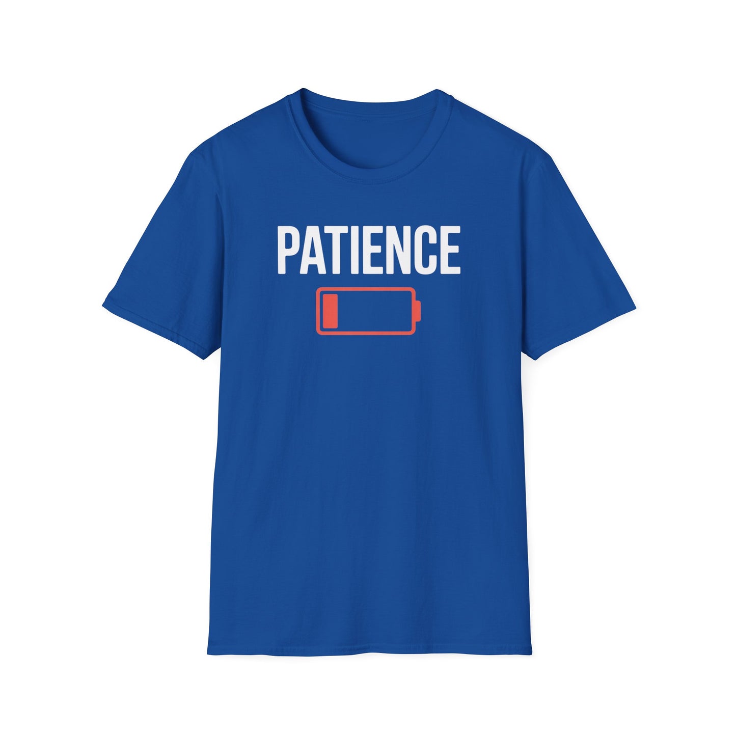 Patience Low Battery T-shirt