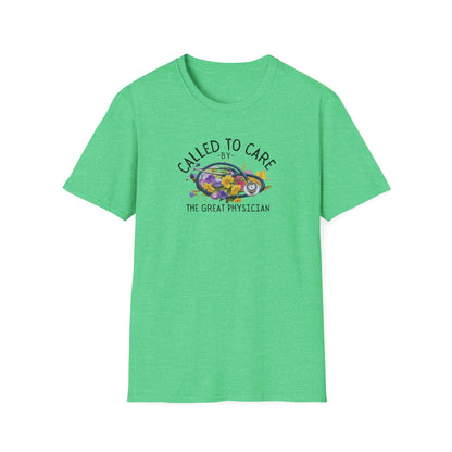 Wild Flowers Called to Care t-shirt
