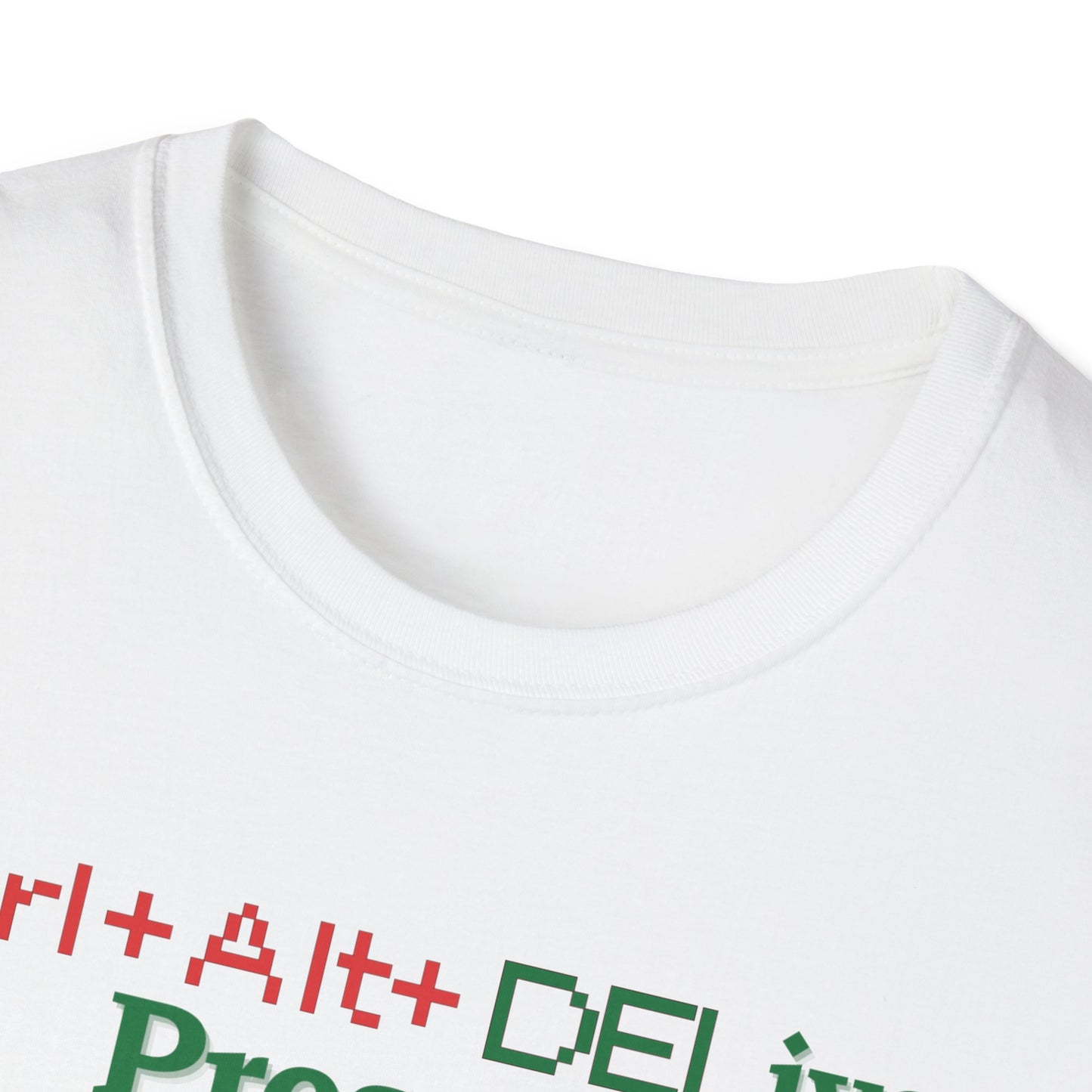 Ctrl + Alt + DEL  Presents T-Shirt