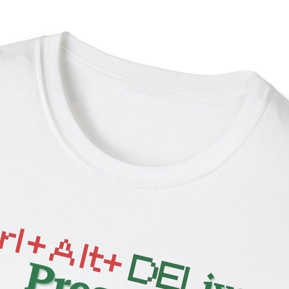 Ctrl + Alt + DEL  Presents T-Shirt
