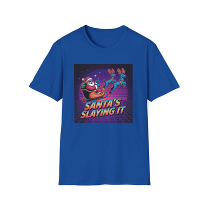 Santa's Slaying T-Shirt