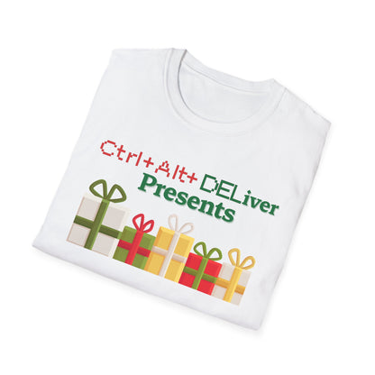 Ctrl + Alt + DEL  Presents T-Shirt
