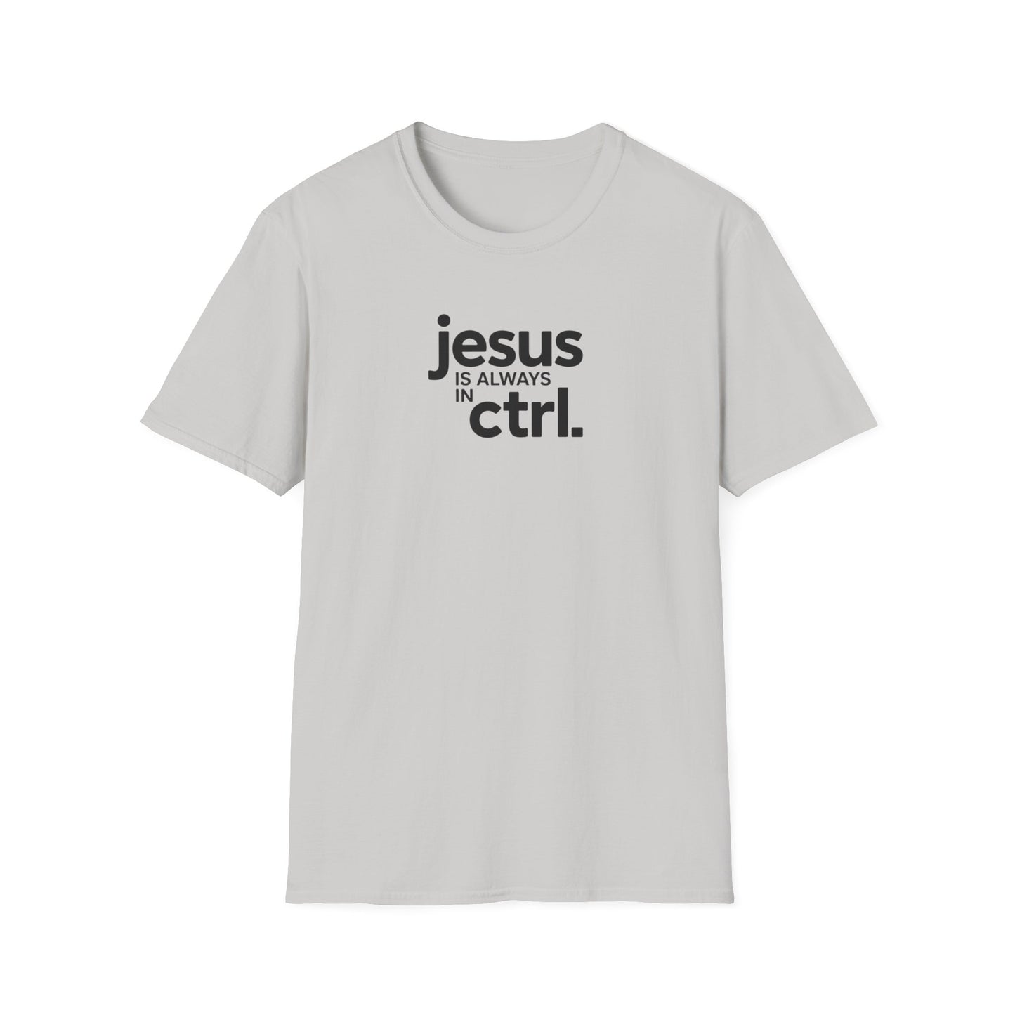 Jesus in Ctrl T-shirt