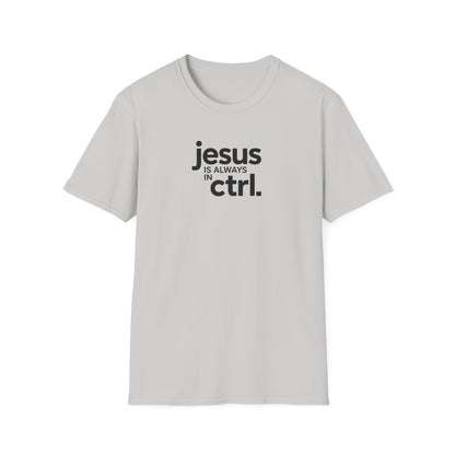 Jesus in Ctrl T-shirt