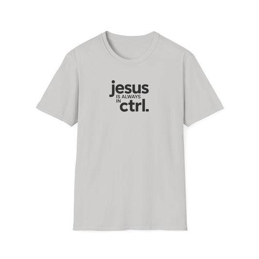 Jesus in Ctrl T-shirt
