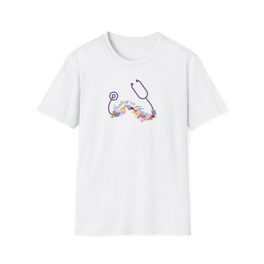 Healing Till Heaven t-shirt
